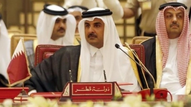 Nguyên thủ quốc gia một nước Arab đầu tiên tới thăm Syria sau khi có chính quyền mới