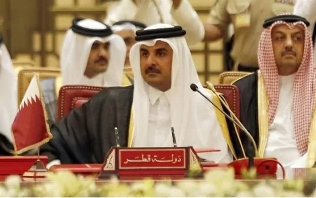 Quốc vương Qatar Sheikh Tamim bin Hamad al-Thani. (Nguồn: AFP) Quốc vương Qatar Sheikh Tamim bin Hamad al-Thani. (Nguồn: AFP)