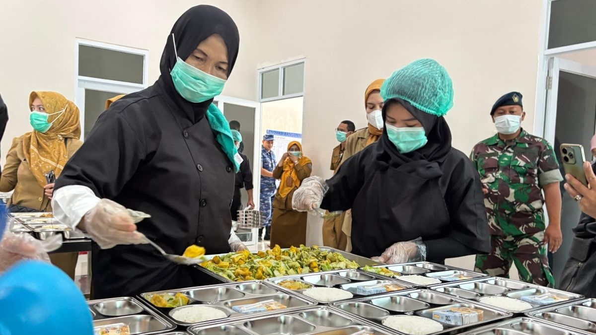 82,9 triệu người Indonesia hưởng lợi từ chương trình bữa ăn miễn phí