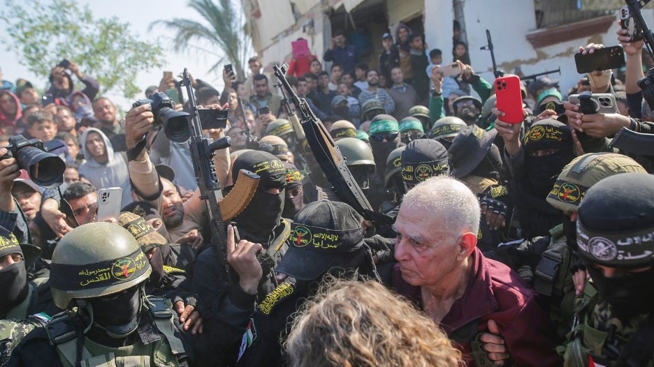 Con tin tiếp tục được giải thoát khỏi miền Nam Gaza, Israel khẳng định sẽ 'rút bài học' cho lần tiếp theo