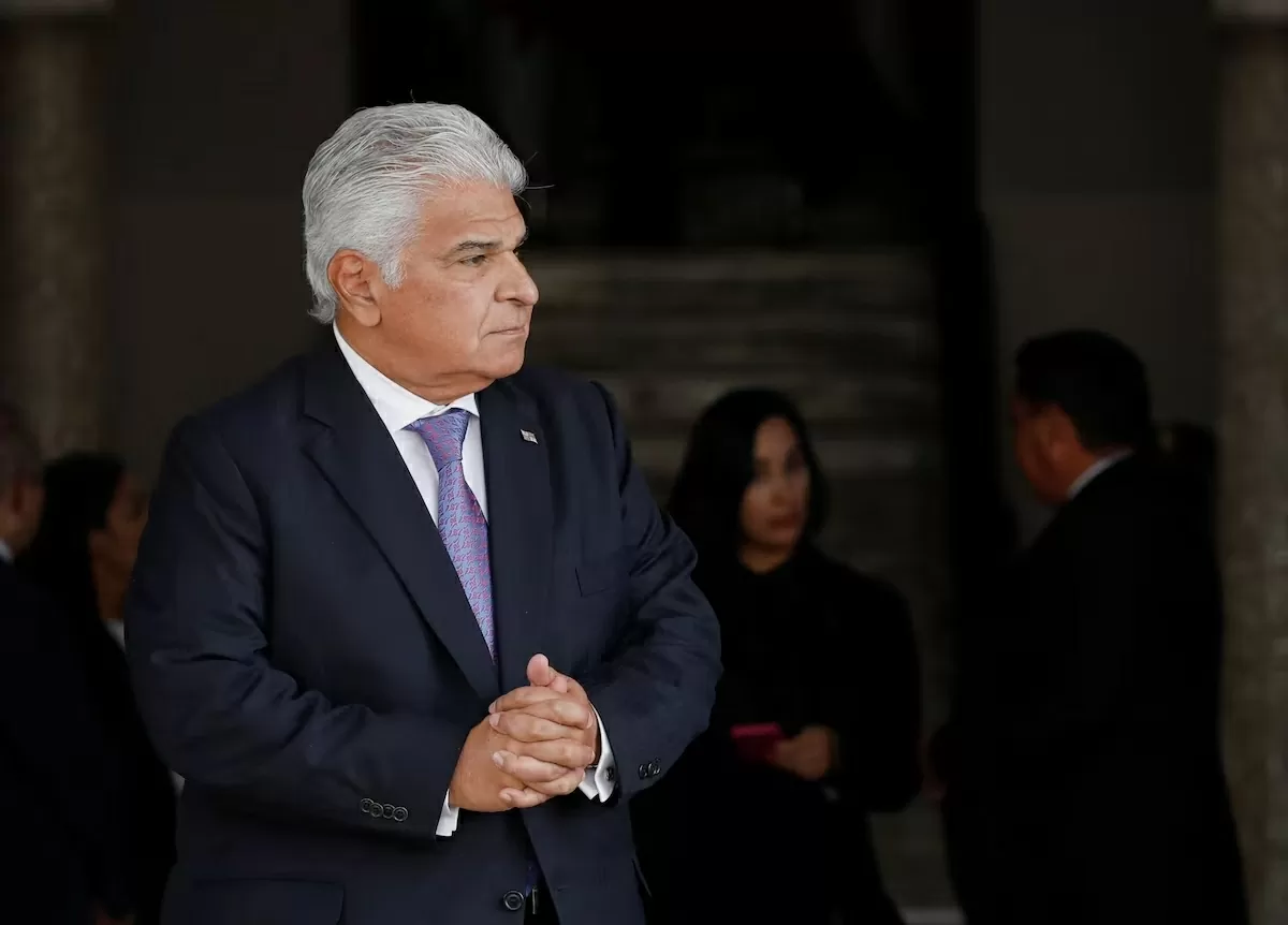 Tổng thống Panama Jose Raul Mulino. (Nguồn: Reuters) Tổng thống Panama Jose Raul Mulino. (Nguồn: Reuters)