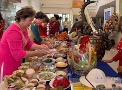 Xuân Ất Tỵ 2025: Kiều bào Thái Lan rộn ràng đón Xuân, nhớ Bác