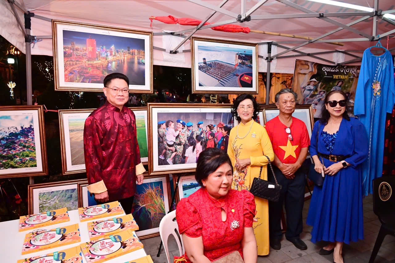 Tết cộng đồng ba nước Việt Nam-Thái Lan-Trung Quốc lần đầu tiên được tổ chức tại Khon Kaen