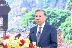 Tổng Bí thư Tô Lâm dự Lễ phát động Tết trồng cây tại Ninh Bình mùng 3 Tết Ất Tỵ 2025