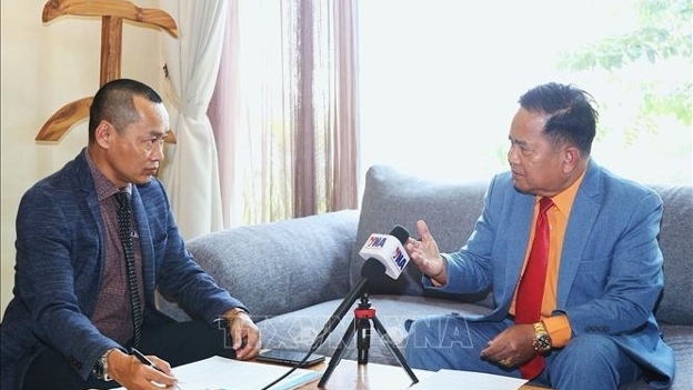 Nhà báo Campuchia: Tôi thực sự ấn tượng trước quyết tâm đẩy mạnh công cuộc chống tham nhũng ở Việt Nam