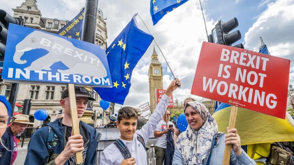 5 năm hậu Brexit - cuộc ‘ly hôn đầy sóng gió’ với EU, nước Anh đã thay đổi ra sao?