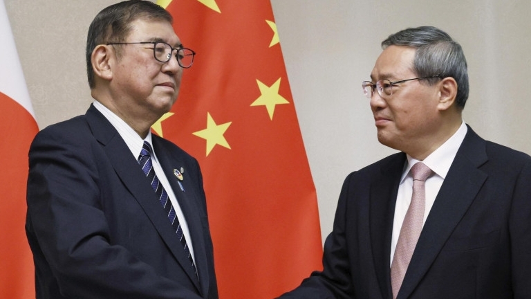 Thủ tướng Nhật Bản sẽ thăm Trung Quốc vào tháng tới?