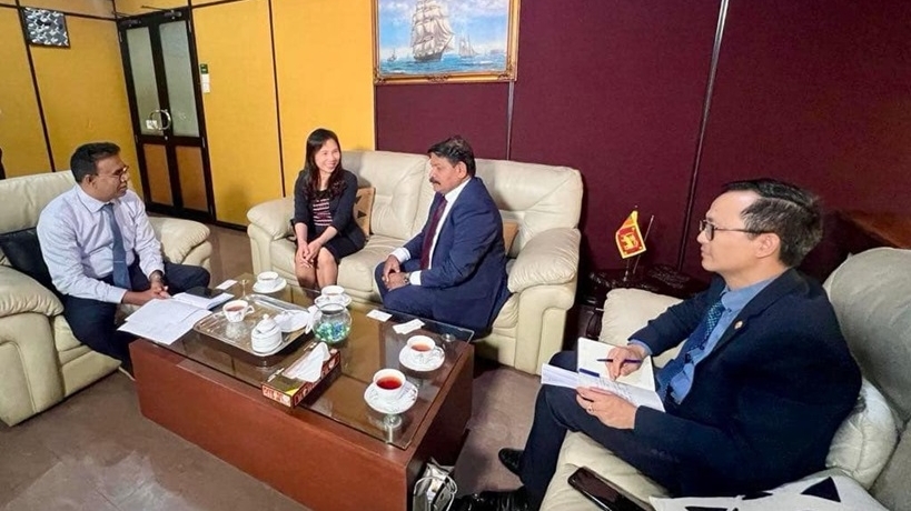 Việt Nam-Sri Lanka tăng cường hợp tác, chia sẻ kinh nghiệm trong ngành thủy sản