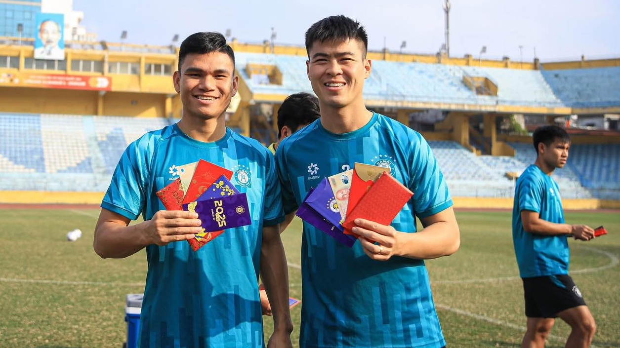 Nhiều đội bóng V-League nô nức hội quân sau Tết