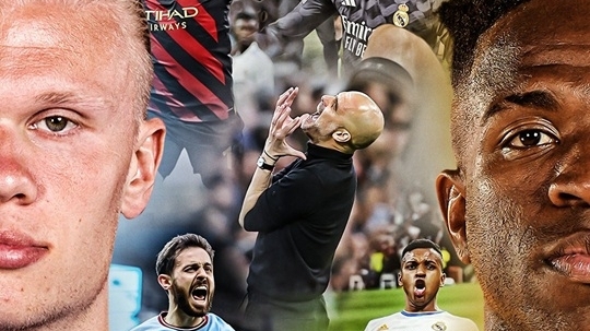 Dù bất ổn, nhiều ‘điềm báo’ Man City sẽ loại Real Madrid ở Cúp C1