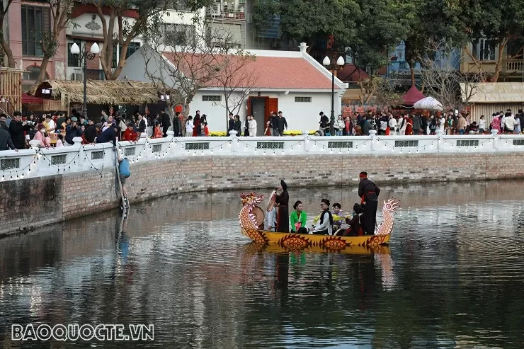 Náo nức Hội chữ Xuân Ất Tỵ 2025 Náo nức Hội chữ Xuân Ất Tỵ 2025