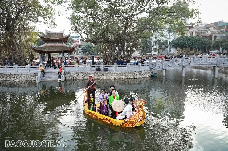 Náo nức Hội chữ Xuân Ất Tỵ 2025 Náo nức Hội chữ Xuân Ất Tỵ 2025