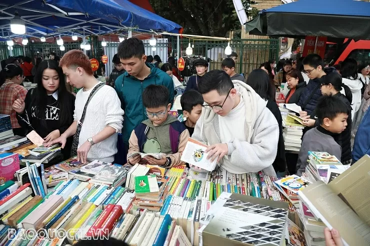 Náo nức Hội chữ Xuân Ất Tỵ 2025 Náo nức Hội chữ Xuân Ất Tỵ 2025