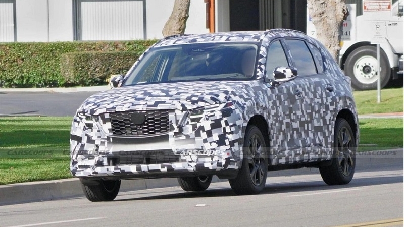 Mazda CX-5 2026 chính thức lộ diện trên đường phố