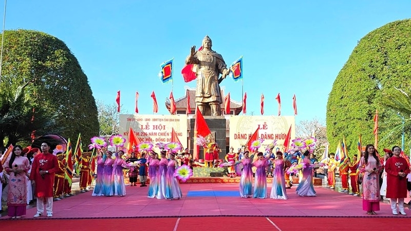 Tỉnh Bình Định kỷ niệm 236 năm chiến thắng Ngọc Hồi-Đống Đa