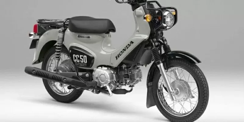 Cận cảnh Honda Cross Cub 50 2025 có thiết kế đặc biệt, giá từ 50 triệu đồng Cận cảnh Honda Cross Cub 50 2025 có thiết kế đặc biệt, giá từ 50 triệu đồng
