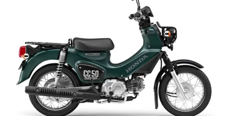 Cận cảnh Honda Cross Cub 50 2025 có thiết kế đặc biệt, giá từ 50 triệu đồng Cận cảnh Honda Cross Cub 50 2025 có thiết kế đặc biệt, giá từ 50 triệu đồng