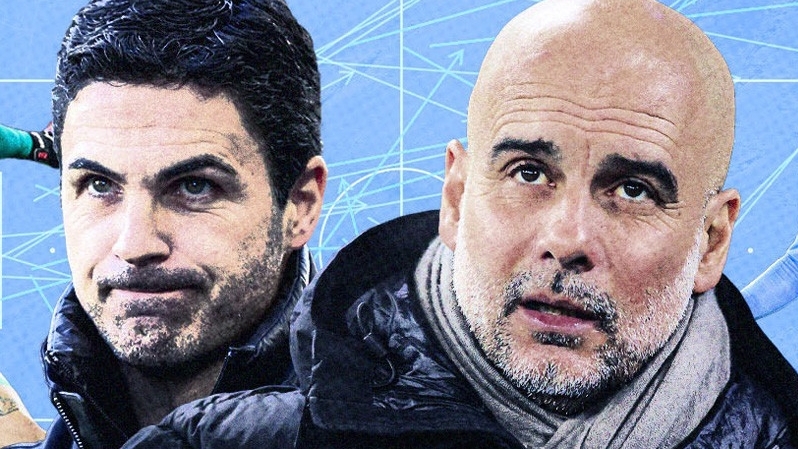 Arsenal với Man City: Không còn là cuộc chiến vì ngôi vương