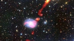 Phát hiện một thiên hà vô tuyến mới có kích thước khổng lồ, lớn gấp 32 lần Dải Ngân Hà