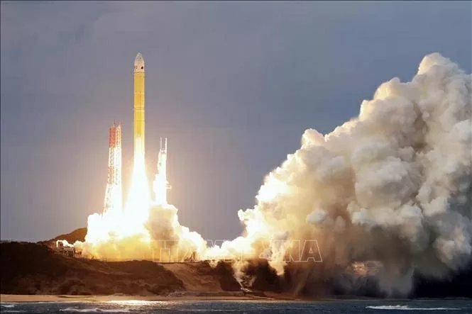 Nhật Bản phóng thành công tên lửa H3, đưa vệ tinh Michibiki số 6 vào quỹ đạo Nhật Bản phóng thành công tên lửa H3, đưa vệ tinh Michibiki số 6 vào quỹ đạo