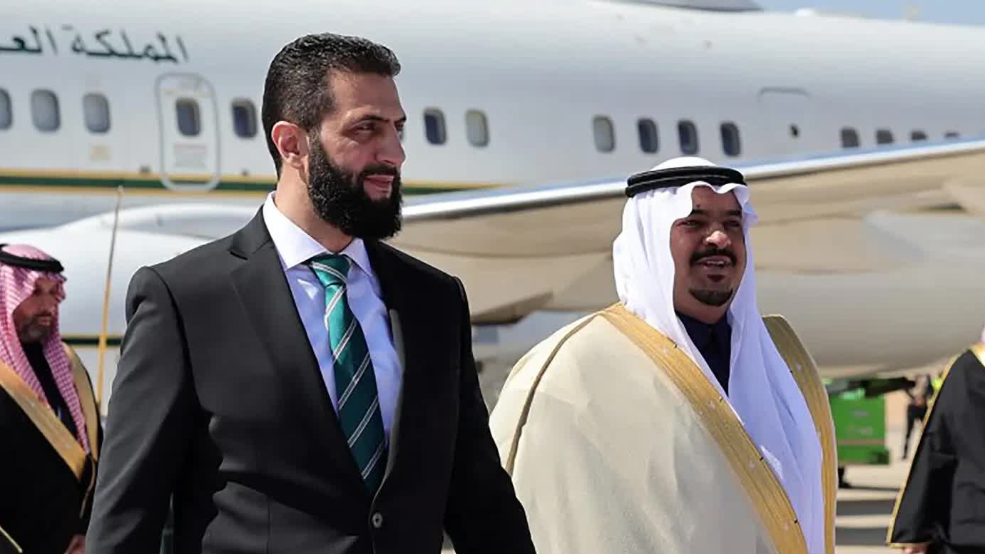 Điểm đến nước ngoài đầu tiên của Tổng thống lâm thời Syria