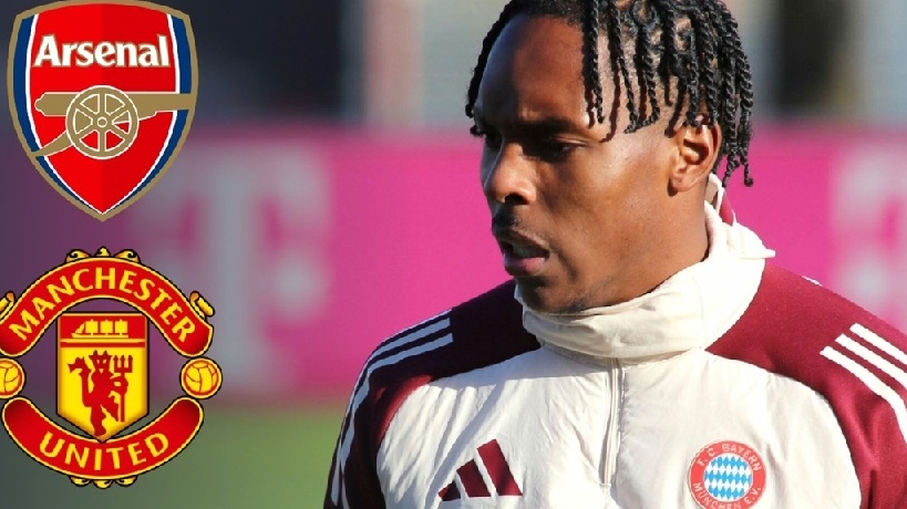 Tiền đạo Mathys Tel chọn MU, Arsenal chưa bỏ cuộc