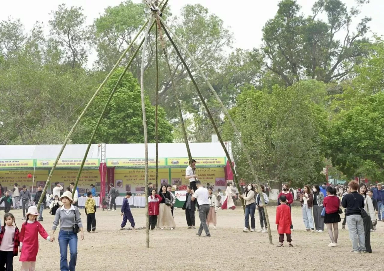 Tưng bừng Tuần văn hóa lễ hội Cổ Loa (Hà Nội) năm 2025 Tưng bừng Tuần văn hóa lễ hội Cổ Loa (Hà Nội) năm 2025