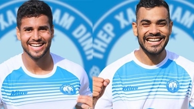 CLB Nam Định chiêu mộ hai ngoại binh hàng công Brazil thay Xuân Son