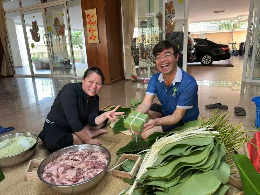 Không khí đón Tết Ất Tỵ 2025 đậm đà bản sắc dân tộc tại Khon Kaen, Thái Lan Không khí đón Tết Ất Tỵ 2025 đậm đà bản sắc dân tộc tại Khon Kaen, Thái Lan