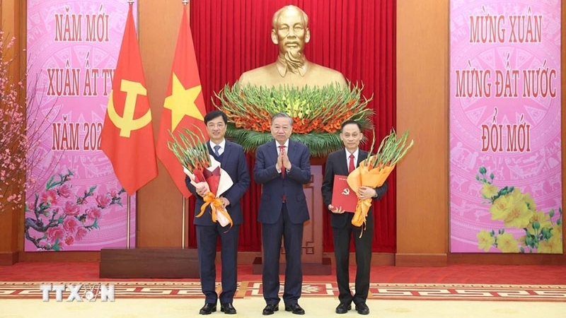 Ông Lê Hoài Trung giữ chức Chánh Văn phòng Trung ương Đảng