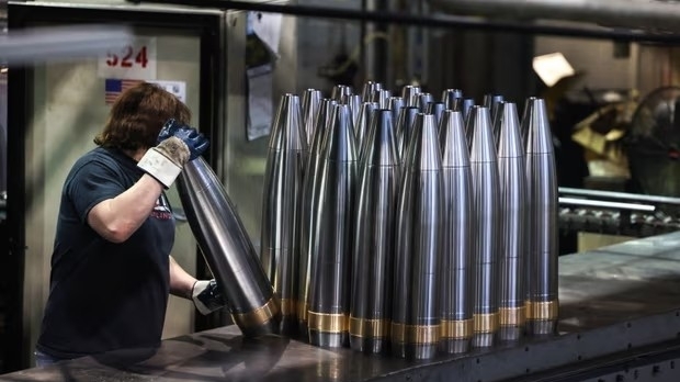 Các nhà sản xuất vũ khí châu Âu thắng đậm khi ông Trump tái xuất Nhà Trắng