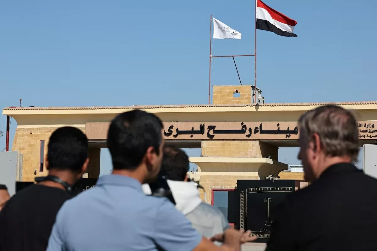 Dù có những kế hoạch cá nhân khác nhau, tất cả những người Gaza tại Ai Cập đều bác bỏ đề xuất của Trump về việc di dời hàng loạt người Palestine khỏi Gaza. (Nguồn: Reuters) Dù có những kế hoạch cá nhân khác nhau, tất cả những người Gaza tại Ai Cập đều bác bỏ đề xuất của Trump về việc di dời hàng loạt người Palestine khỏi Gaza. (Nguồn: Reuters)