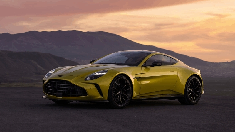 Cập nhật bảng giá xe hãng Aston Martin mới nhất tháng 2/2025