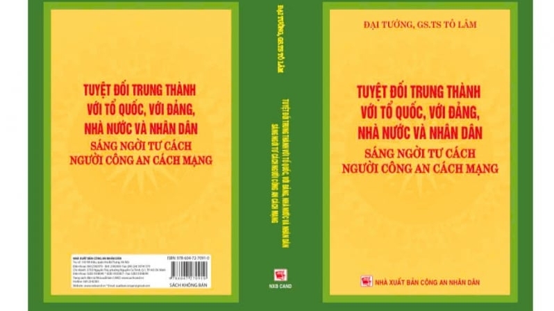 Cuốn sách mới của Tổng Bí thư Tô Lâm về người Công an cách mạng