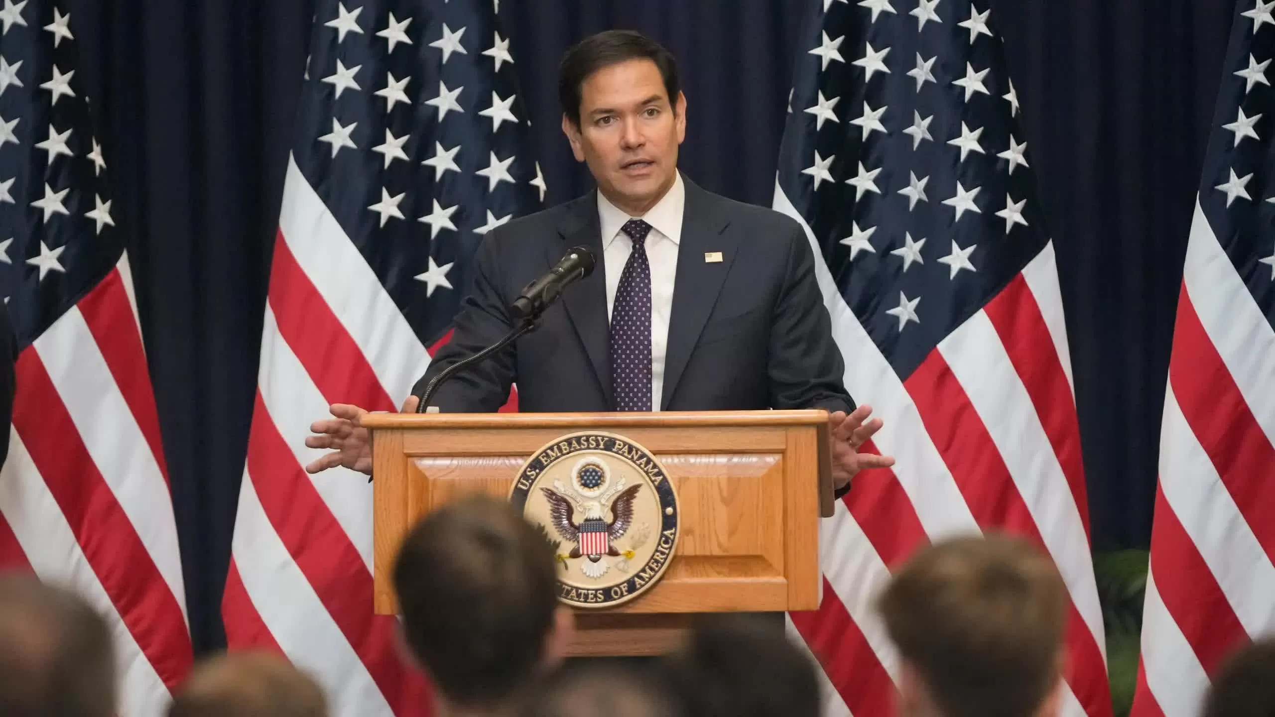 Tổng thống Mỹ Donald Trump bổ nhiệm Ngoại trưởng Marco Rubio làm Quyền Giám đốc USAID nhằm giành quyền kiểm soát và hiểu rõ hơn về hoạt động của cơ quan này. (Nguồn: Getty)