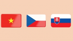 Điện mừng kỷ niệm 75 năm ngày thiết lập quan hệ ngoại giao giữa Việt Nam với Czech và Slovakia