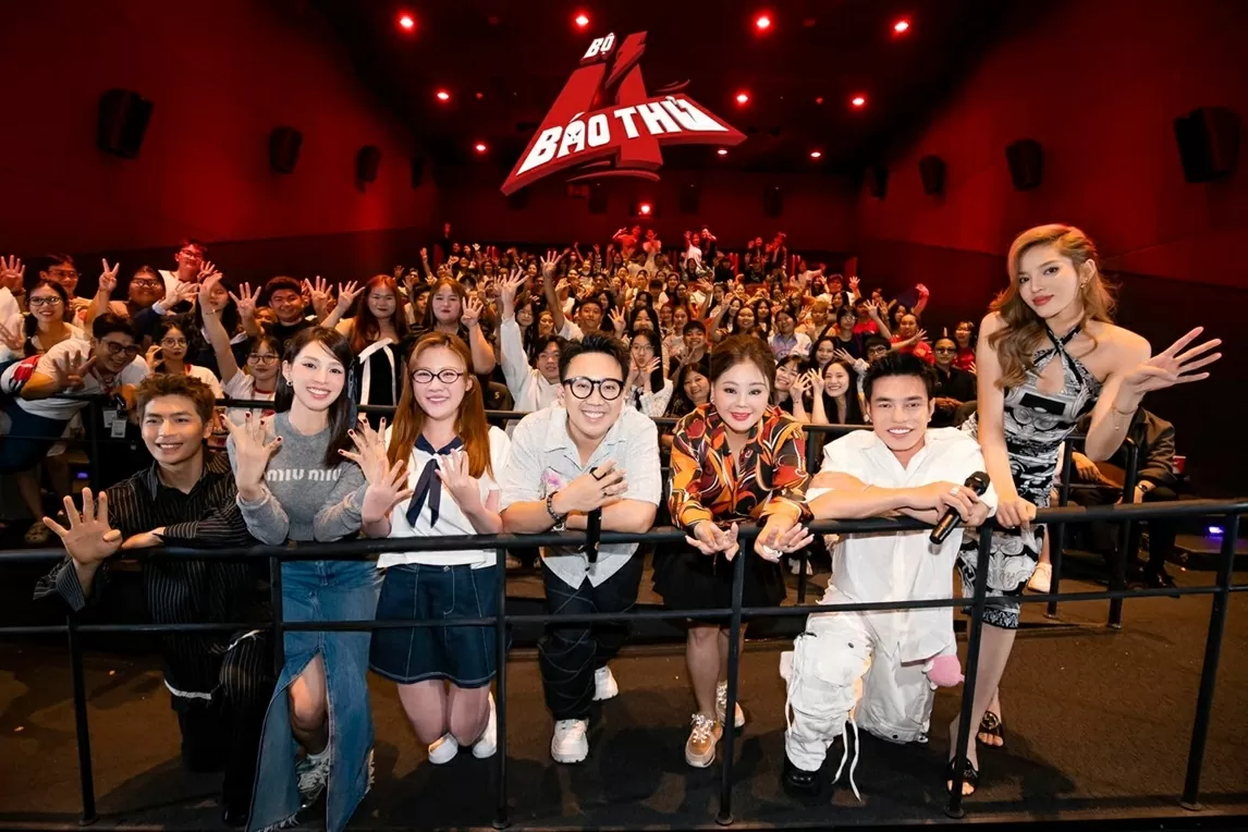 'Bộ tứ báo thủ' dẫn đầu doanh thu phòng vé phim Tết 2025 'Bộ tứ báo thủ' dẫn đầu doanh thu phòng vé phim Tết 2025