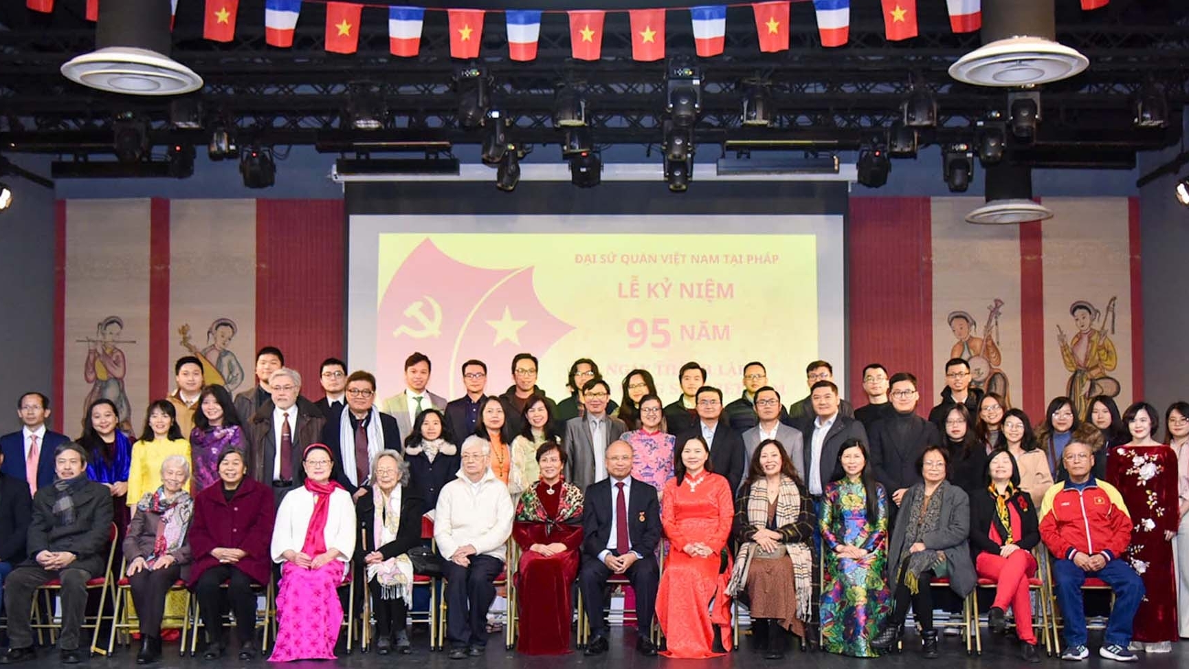 Kỷ niệm 95 năm Ngày thành lập Đảng Cộng sản Việt Nam tại Pháp