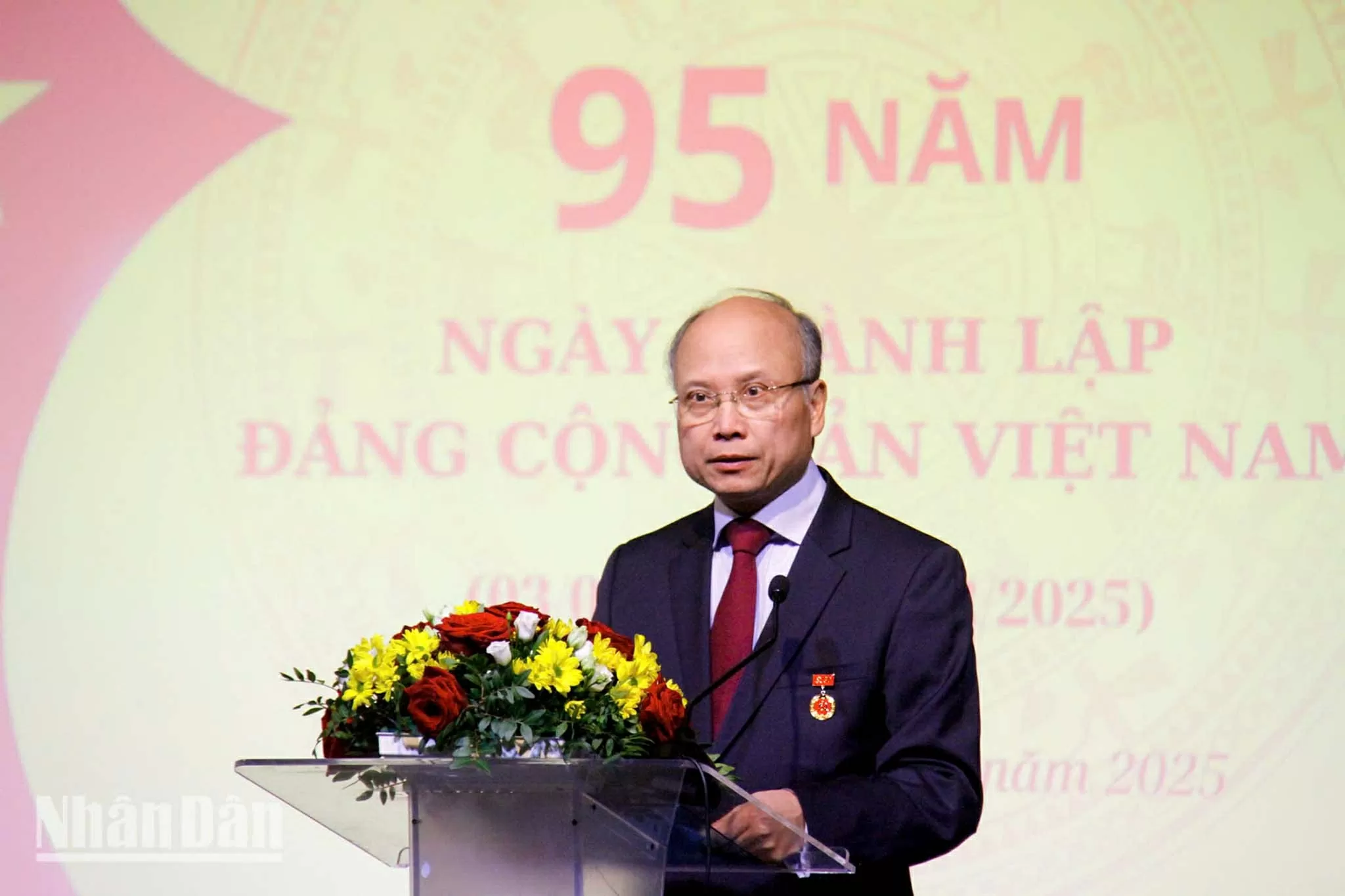 Kỷ niệm 95 năm Ngày thành lập Đảng Cộng sản Việt Nam tại Pháp Kỷ niệm 95 năm Ngày thành lập Đảng Cộng sản Việt Nam tại Pháp