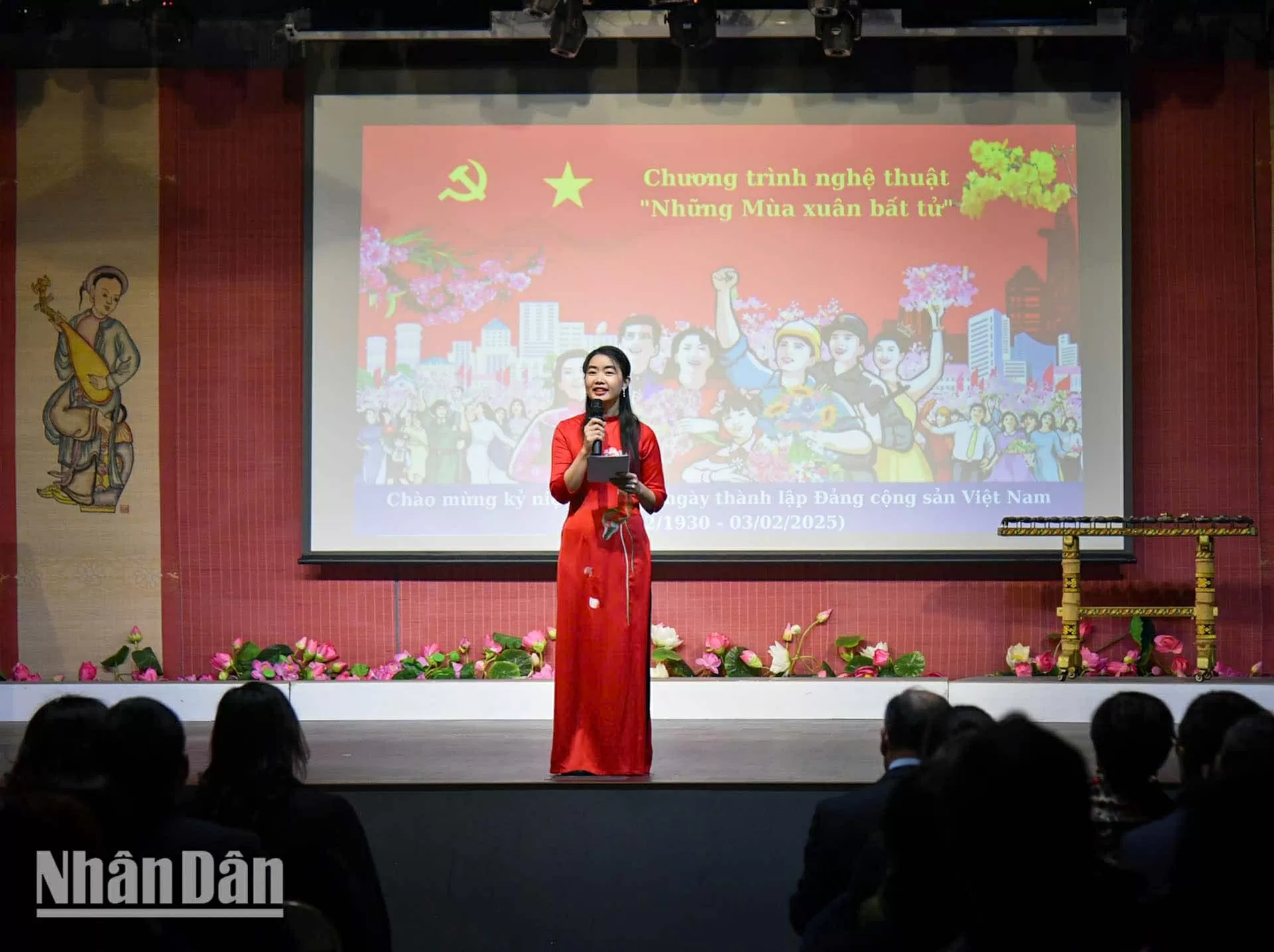 Kỷ niệm 95 năm Ngày thành lập Đảng Cộng sản Việt Nam tại Pháp Kỷ niệm 95 năm Ngày thành lập Đảng Cộng sản Việt Nam tại Pháp