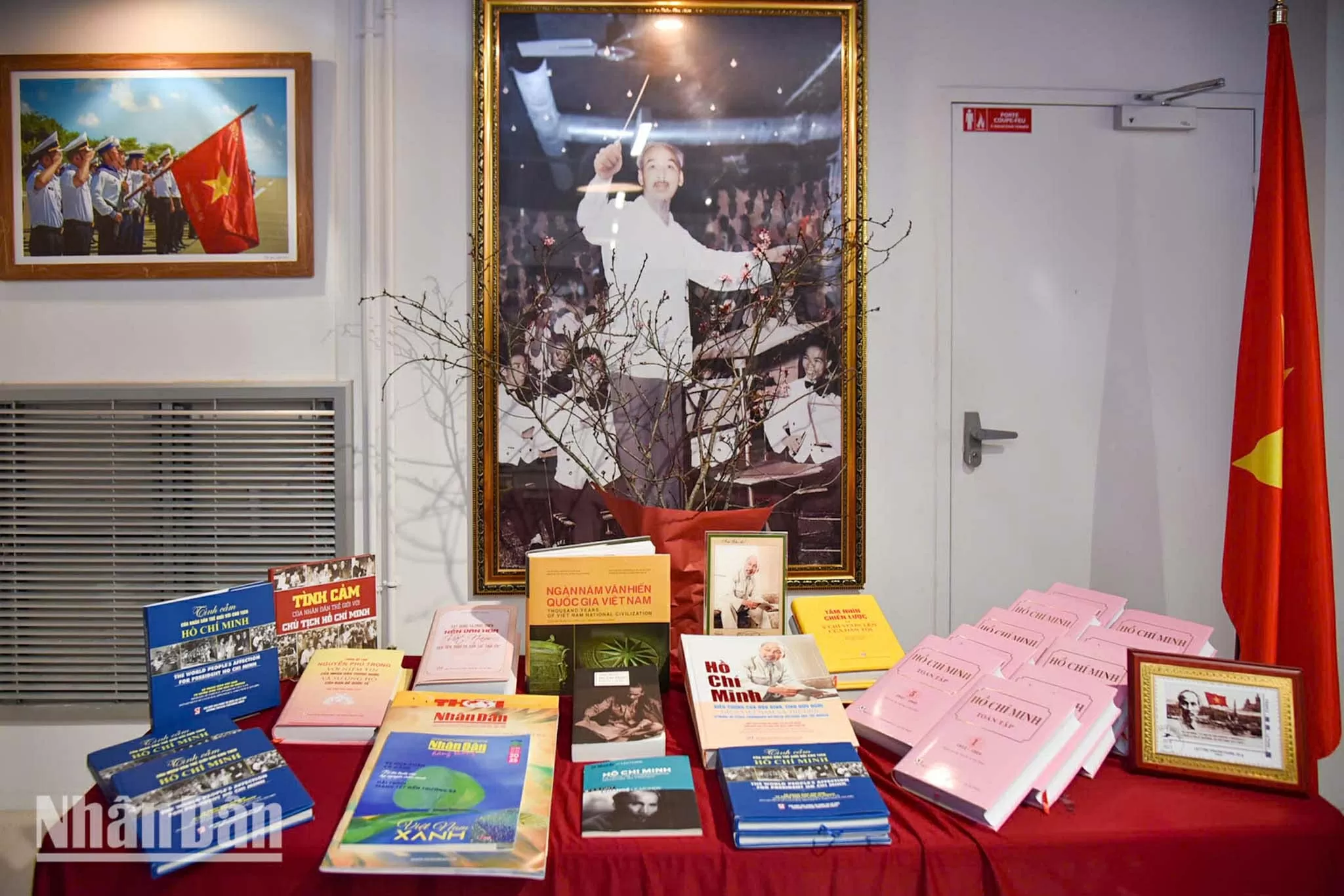 Kỷ niệm 95 năm Ngày thành lập Đảng Cộng sản Việt Nam tại Pháp Kỷ niệm 95 năm Ngày thành lập Đảng Cộng sản Việt Nam tại Pháp