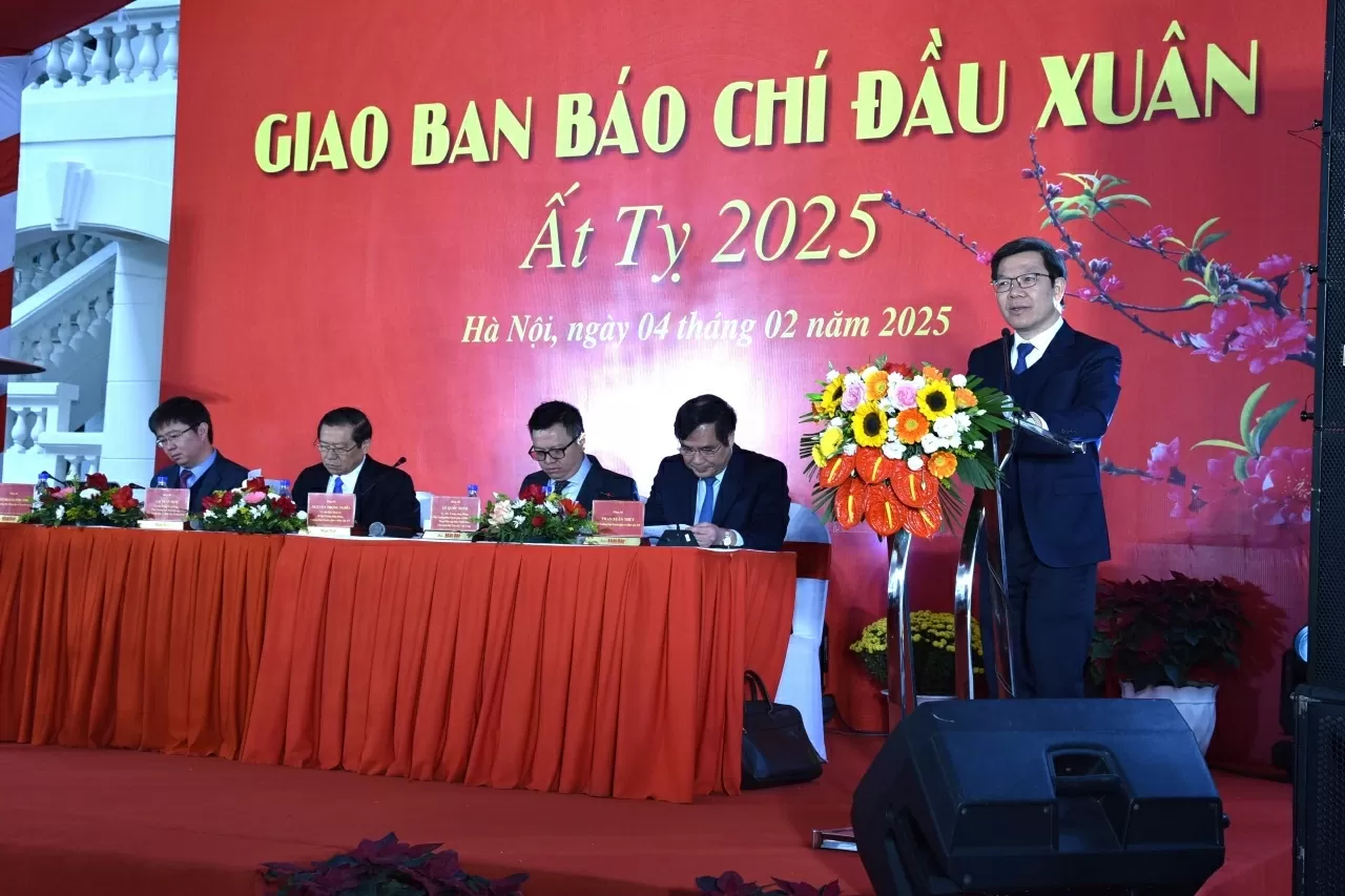 Báo chí đã lan tỏa mạnh mẽ, truyền cảm hứng lạc quan tin tưởng để tự tin bước vào kỷ nguyên mới Báo chí tiếp tục truyền cảm hứng lạc quan tin tưởng, tự tin bước vào kỷ nguyên mới của dân tộc