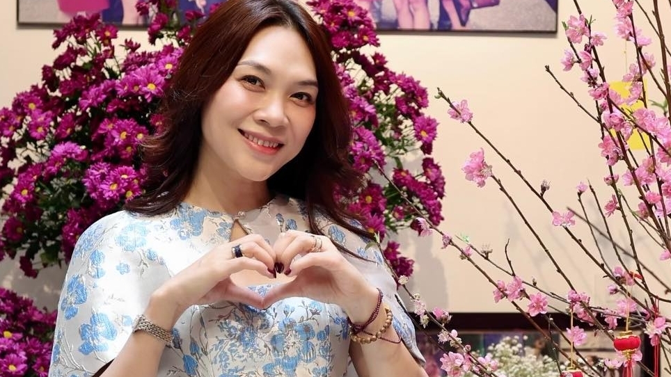 Nhan sắc đời thường trẻ trung của ca sĩ Mỹ Tâm