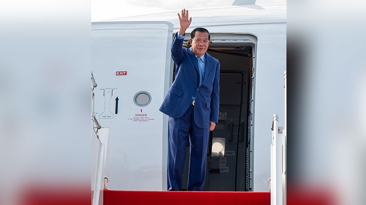 Chủ tịch Thượng viện Campuchia chuẩn bị thăm Lào