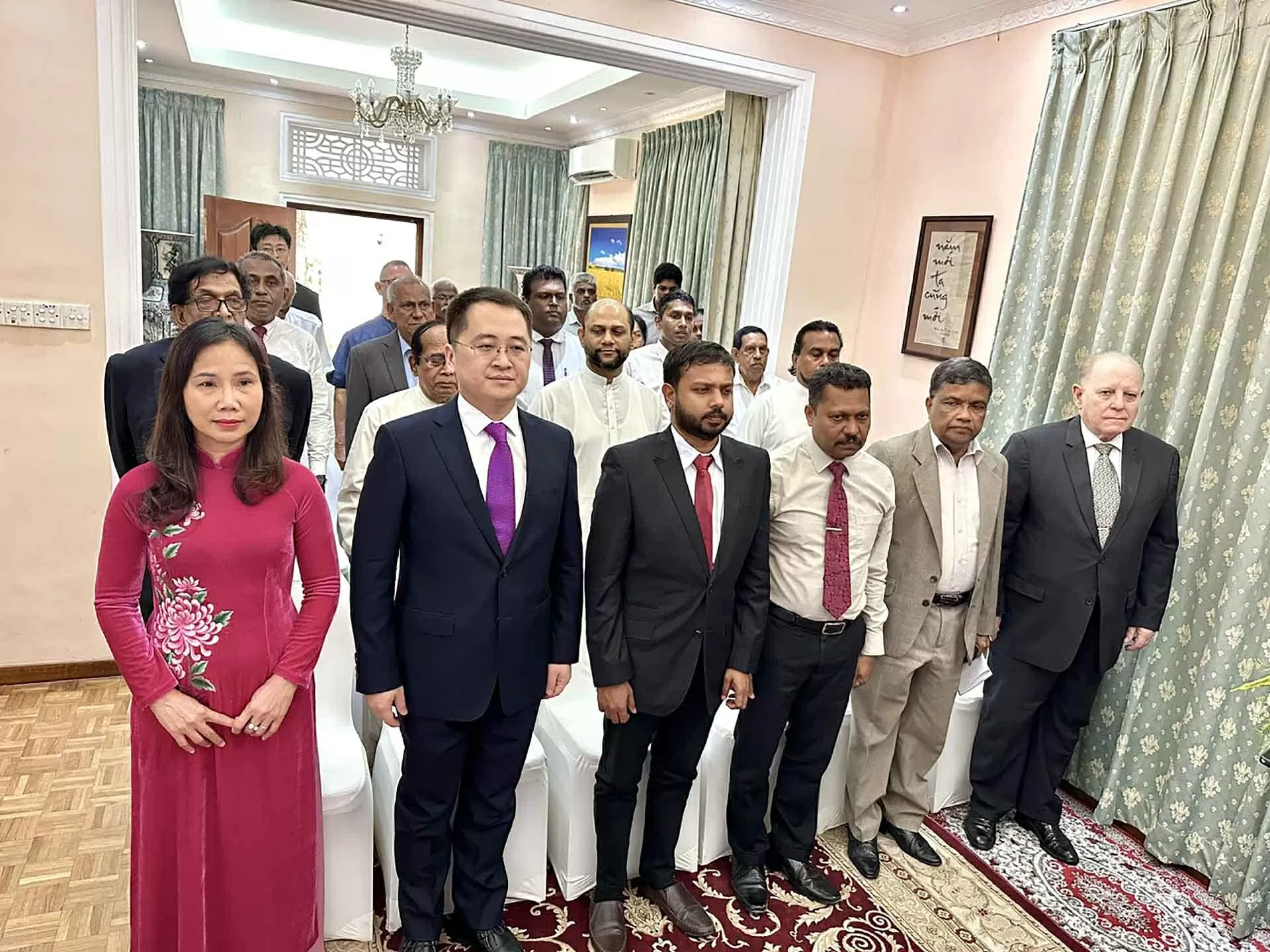 Đại sứ quán Việt Nam tại Sri Lanka tổ chức Lễ kỷ niệm 95 năm ngày thành lập Đảng Cộng sản Việt Nam