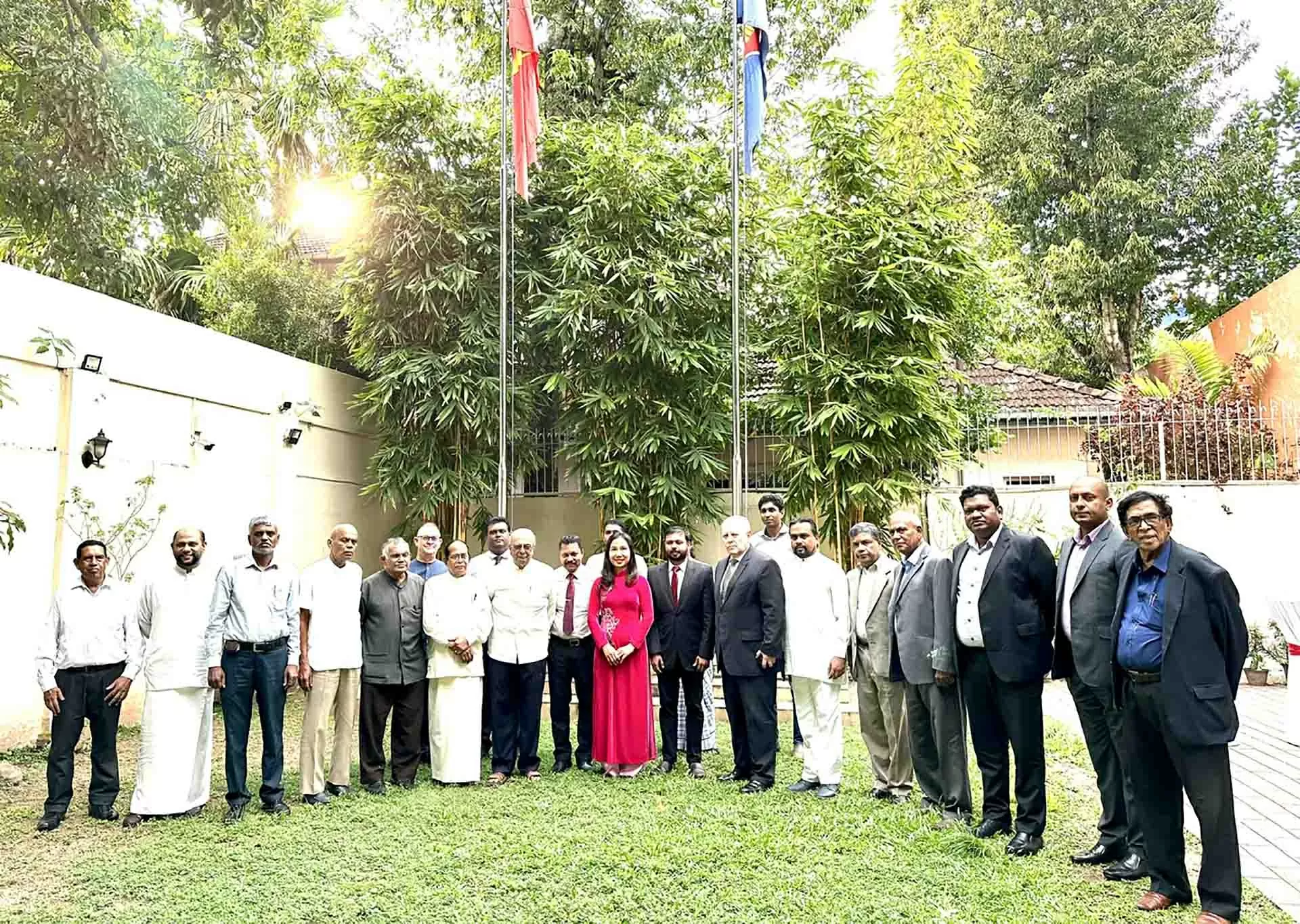 Đại sứ quán Việt Nam tại Sri Lanka tổ chức Lễ kỷ niệm 95 năm ngày thành lập Đảng Cộng sản Việt Nam