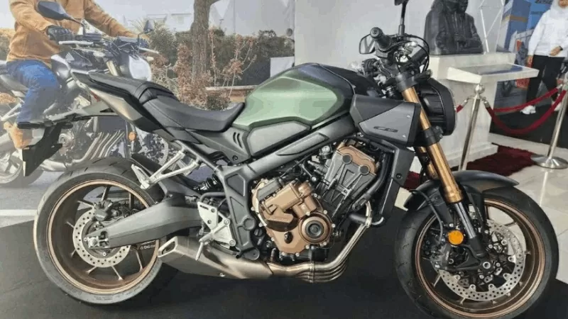 Honda trình làng CB650R và CBR650R 2025, có giá từ 269 triệu đồng Honda trình làng CB650R và CBR650R 2025, có giá từ 269 triệu đồng