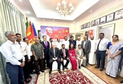 Đại sứ quán Việt Nam tại Sri Lanka tổ chức Lễ kỷ niệm 95 năm ngày thành lập Đảng Cộng sản Việt Nam