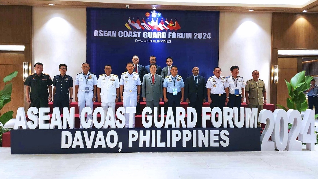 Thúc đẩy chiến lược an ninh hàng hải toàn diện và tích hợp thông qua Diễn đàn Cảnh sát biển ASEAN