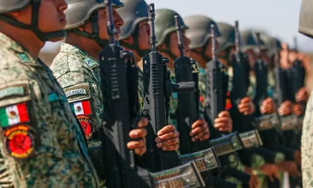 Mexico tung 10.000 quân tới biên giới với Mỹ sau cuộc nói chuyện quyết định giữa nguyên thủ hai nước Mexico tung 10.000 quân tới biên giới với Mỹ sau cuộc nói chuyện quyết định giữa nguyên thủ hai nước